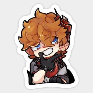 Childe Chibi Sticker